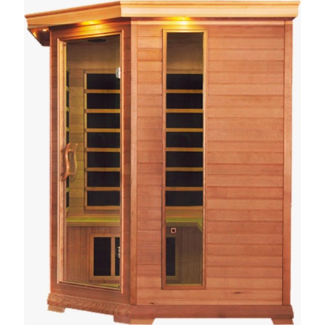 Инфракрасная сауна Corner Lux Essence Cedar