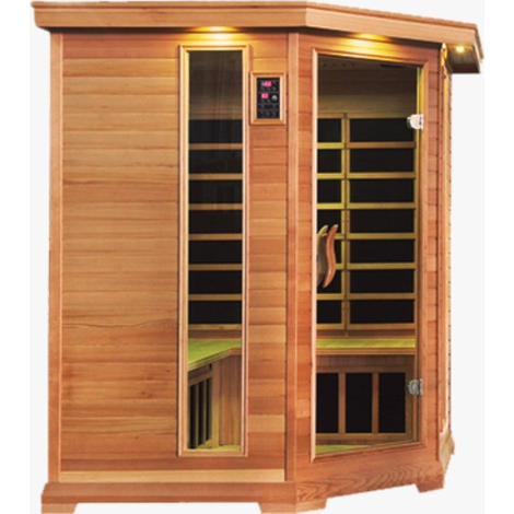 Инфракрасная сауна Corner Lux Essence Cedar