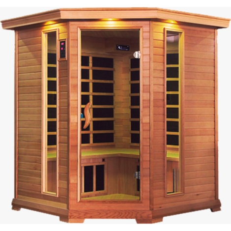 Инфракрасная сауна Corner Lux Essence Cedar