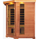 Инфракрасная сауна Corner Lux Essence Cedar - фото 