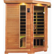 Инфракрасная сауна Corner Lux Essence Cedar - фото 