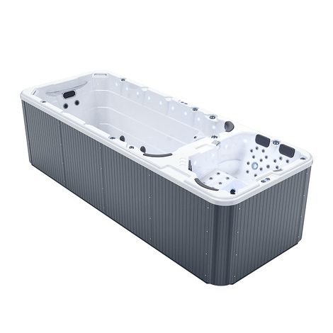 Плавательный спа-бассейн Lovia Spa ZR7801