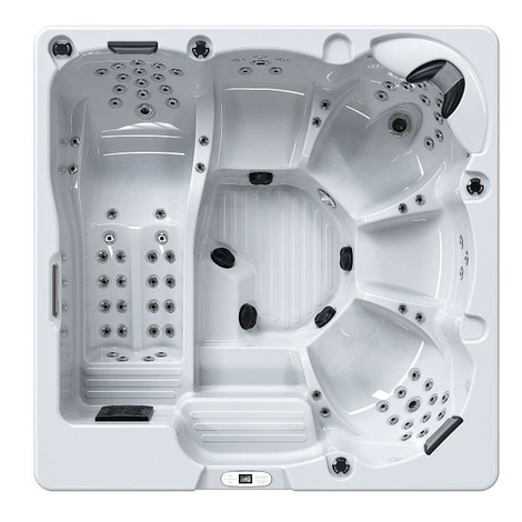 Спа Бассейн Lovia Spa Venus V02
