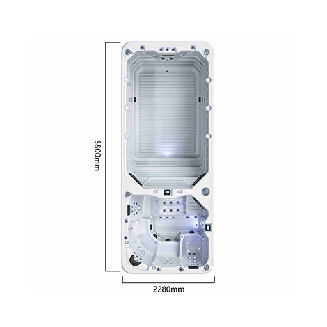 Плавательный спа-бассейн Lovia Spa ZR7860